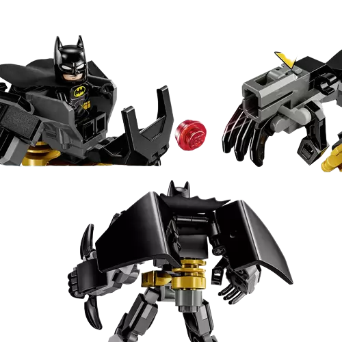 LEGO DC Batman Mech Armour Super-Hero Building Toy Set 76270