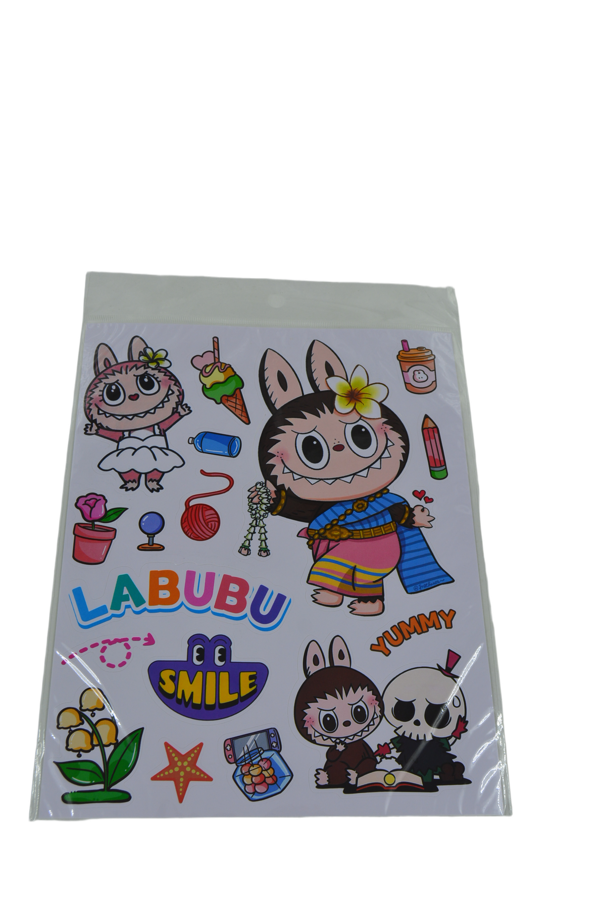 Luggage Stickers (Assorted designs, sold as single)