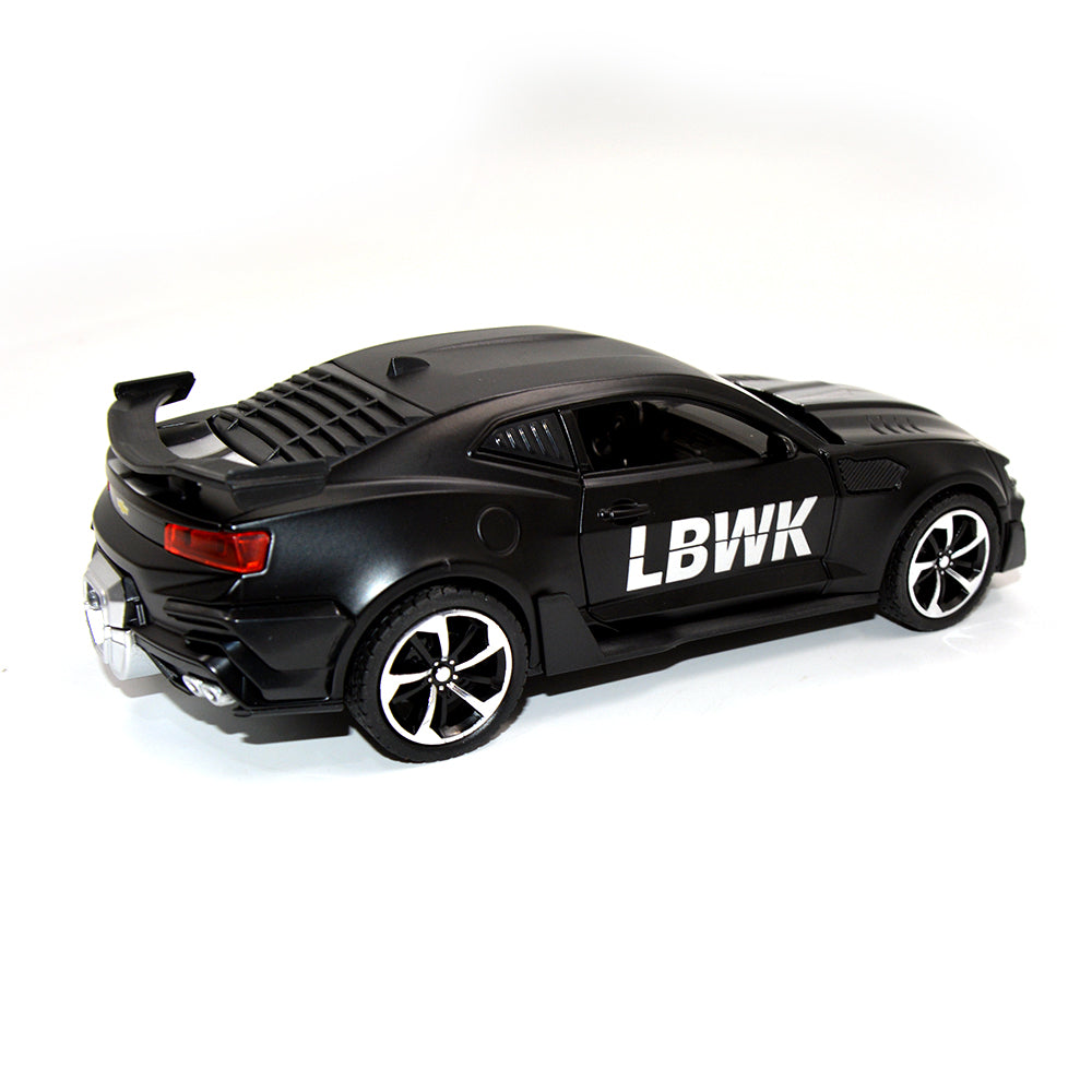 Chevrolet Camaro Model 1:24 Scale (4 Assorted Colors, Sold As Single)