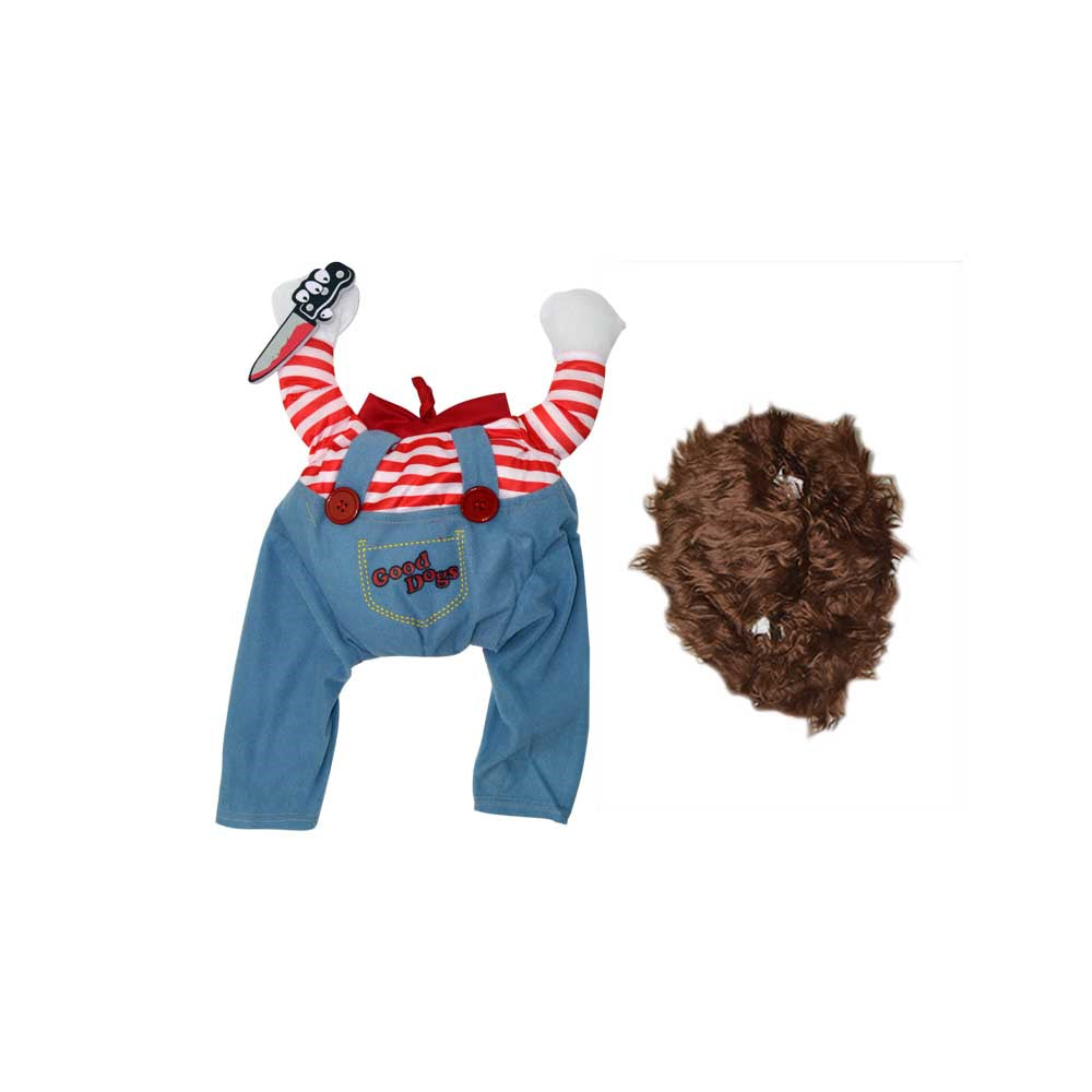 Links to DOG PIRATE COSTUME SMALL by