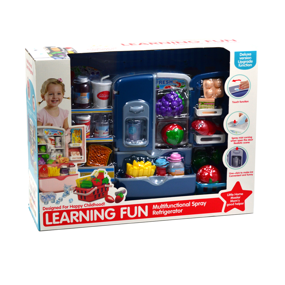 Links to LEARNING FUN MULTIFUNCTIONAL SPRAY REFRIGERATOR by