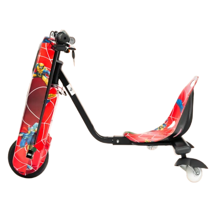 Drift Scooter 36V Spider-Man Edition – Electric Kids Drift Scooter