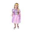 Links to RAPUNZEL COSTUME SET PURPLE 6-8 Y by