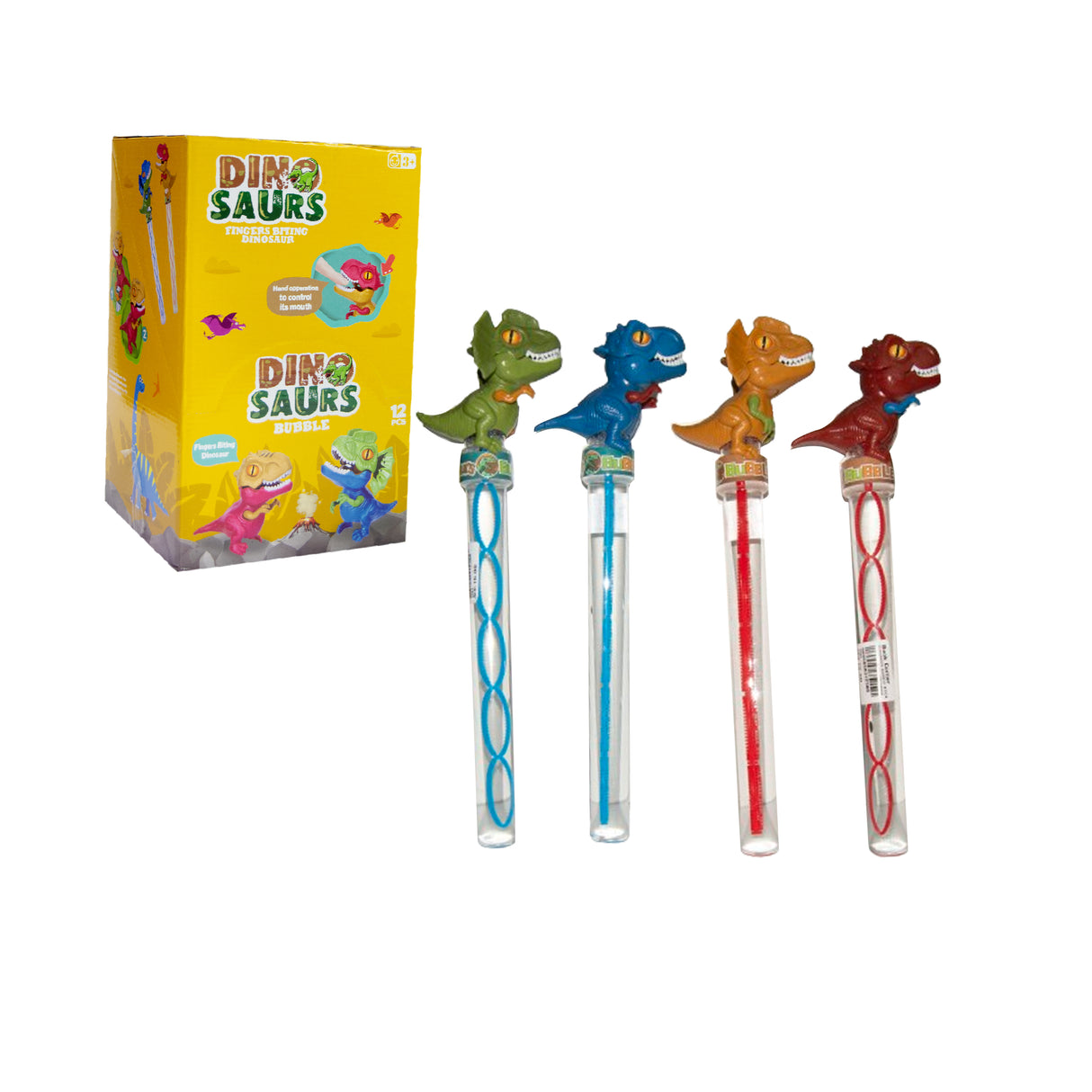 Links to DINOSAUR BUBBLE STICK by