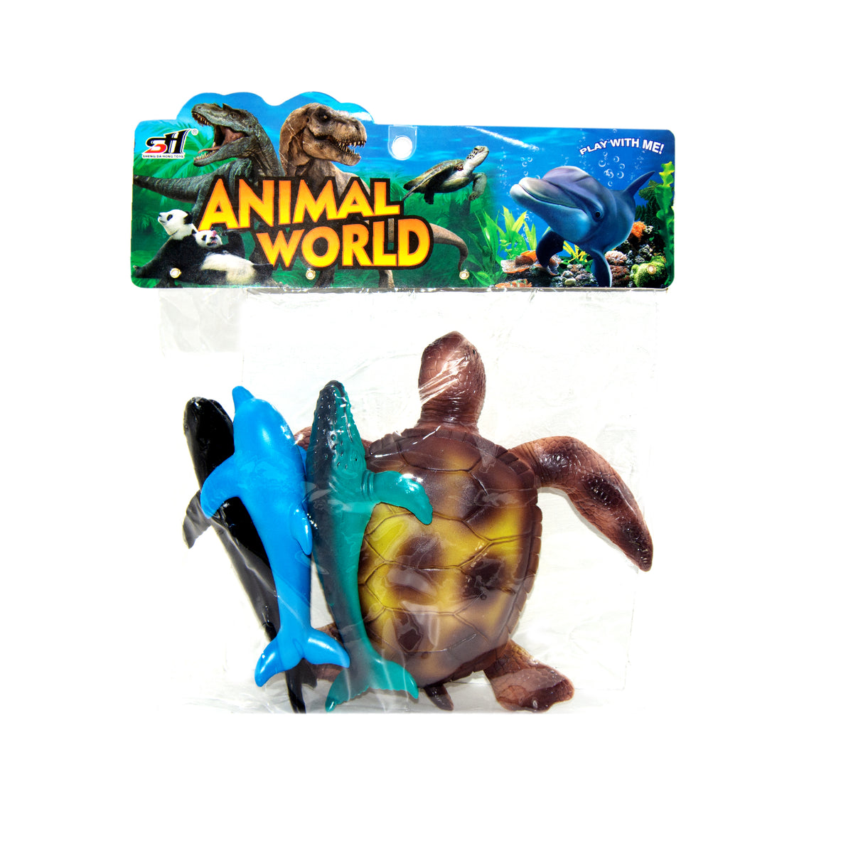 Links to ANIMAL WORLD- SEA ANIMAL FIGURE SET by