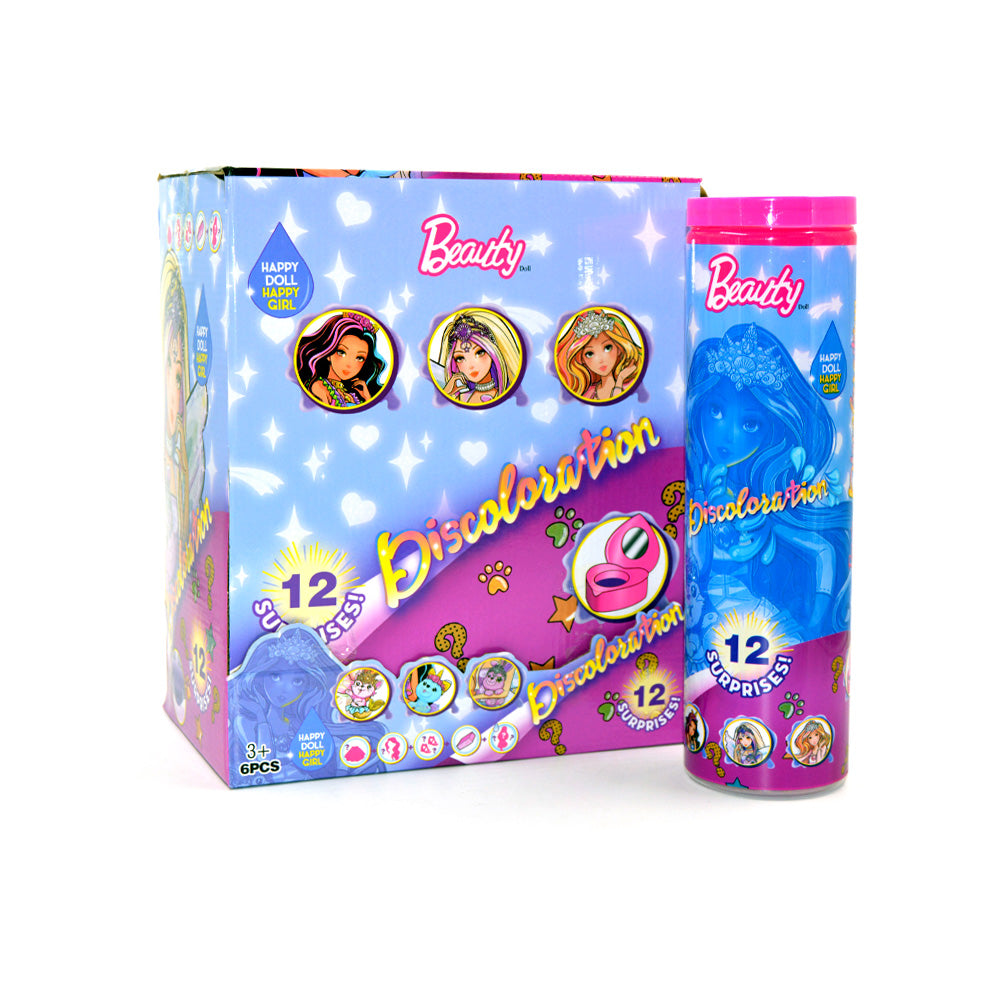 Links to DOLL 12 SURPRISES DISCOLORATION by