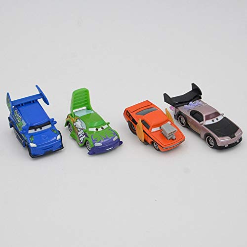 Links to DISNEY CARS METAL CARS 4 PCS by
