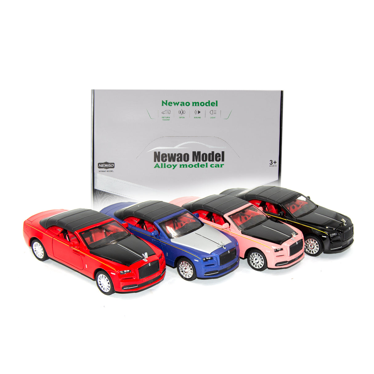 Links to ROLLS ROYCE DIECAST ASSORTED MODELS 1.32 by