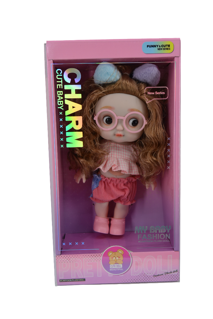 Charm Cute Baby Doll (Assorted Designs, Sold as Single)
