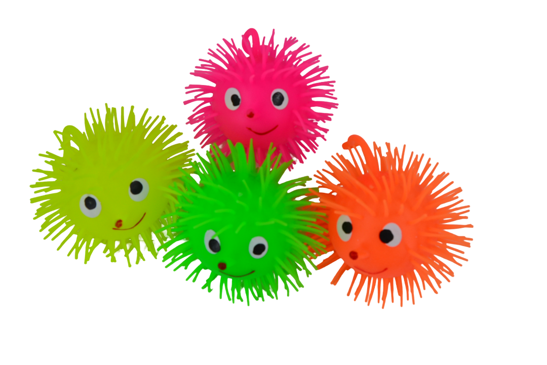 Flash Hair Ball (Assorted Designs, Sold as Single)