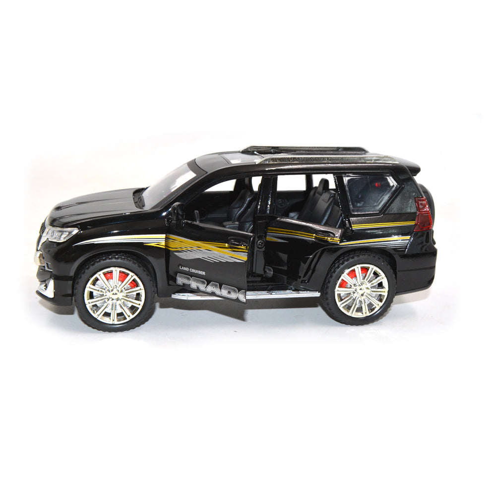 Toyota Prado 2023 Model 1:24 Scale (3 Assorted Colors, Sold As Single)