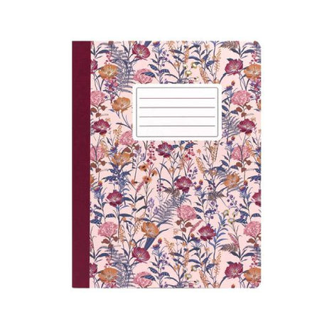 Pukka Bloom Composition Book – Pack of 3 – Assorted Designs, Sold as Single