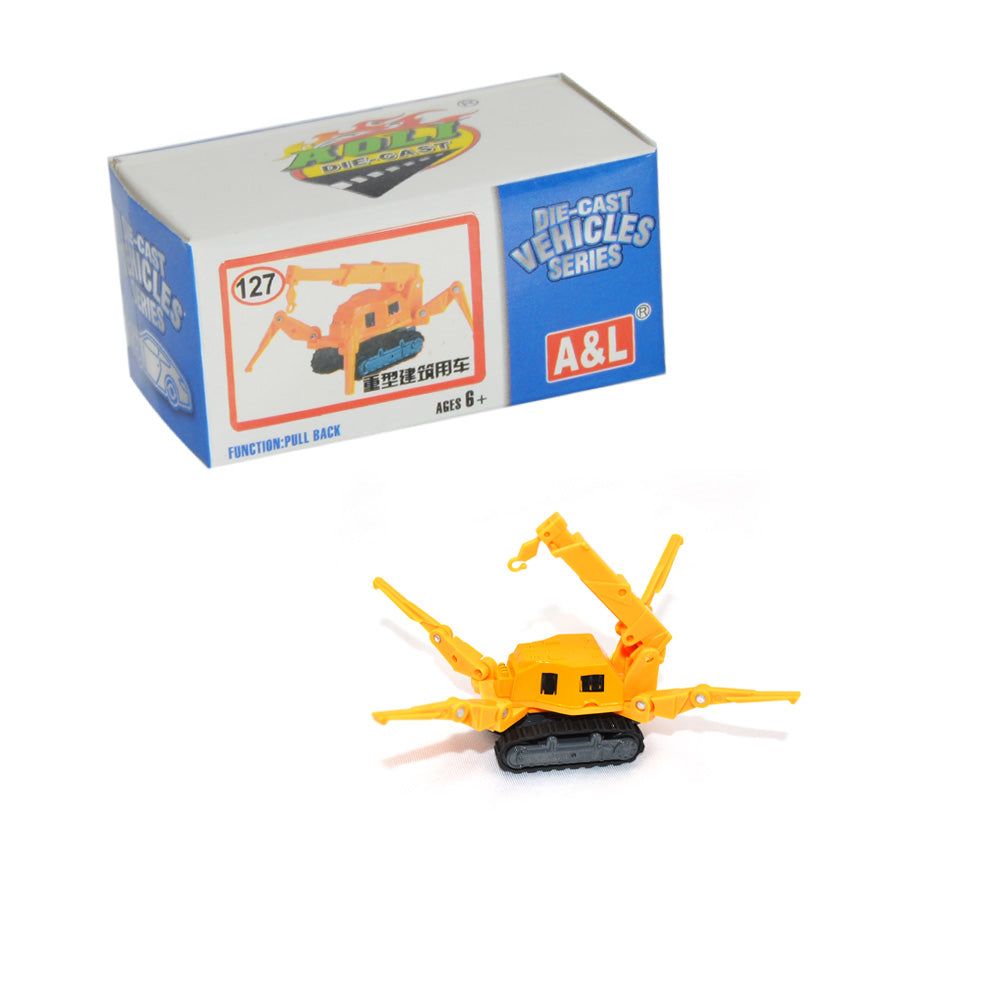 Links to CONSTRUCTION 127 DIECAST by