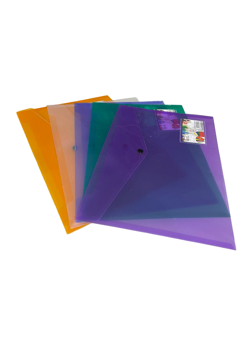 A4 File Folder Assorted Colors