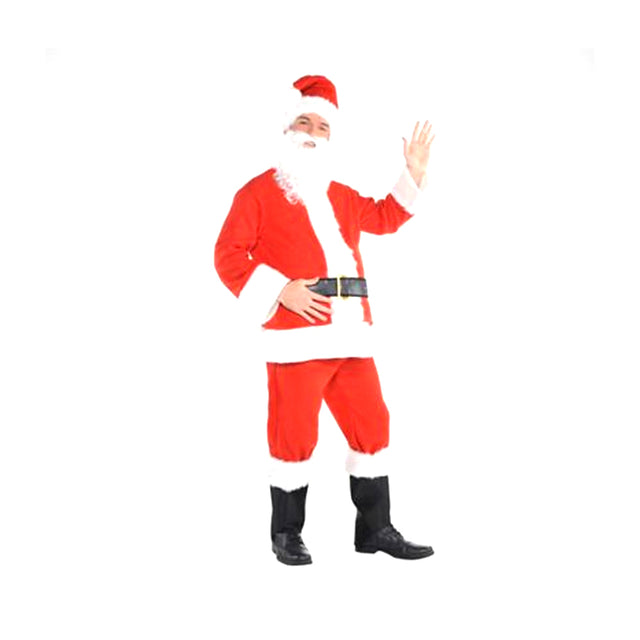Links to SANTA SUIT COSTUME SET by