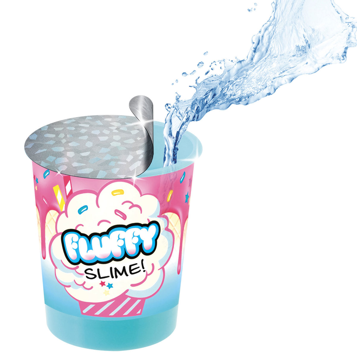 So Slime DIY Fluffy Slime Shaker 3 Pack