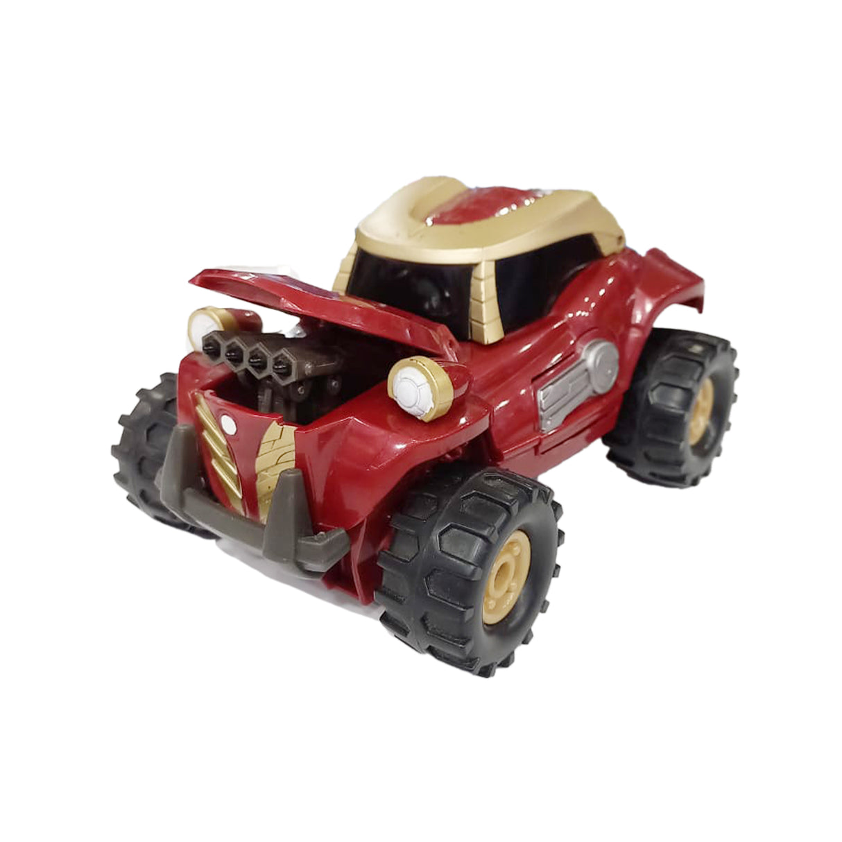 Links to IRON MAN / CAPT AMERICA JEEP by