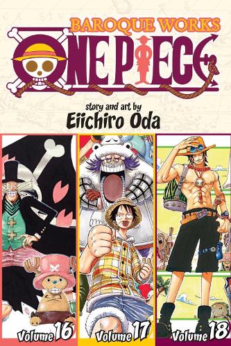 One Piece (Omnibus Edition) Vol. 6