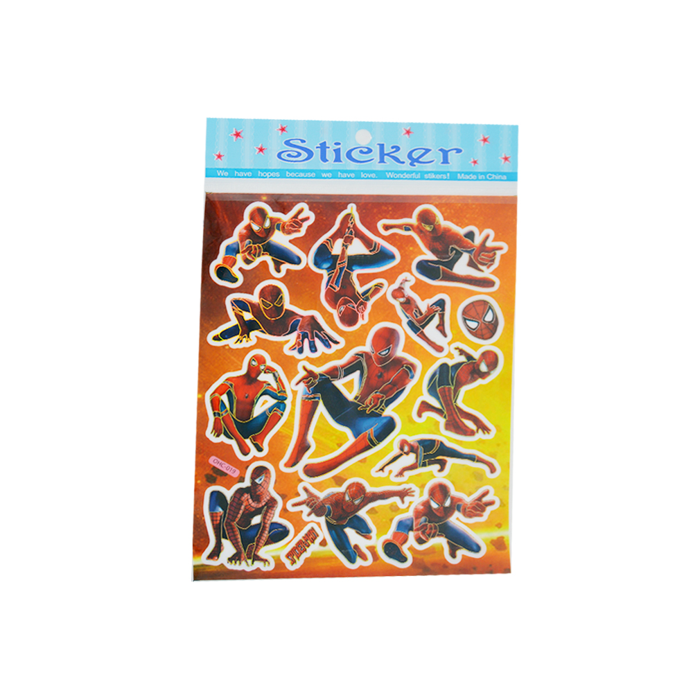 Spider Man 4 Sticker