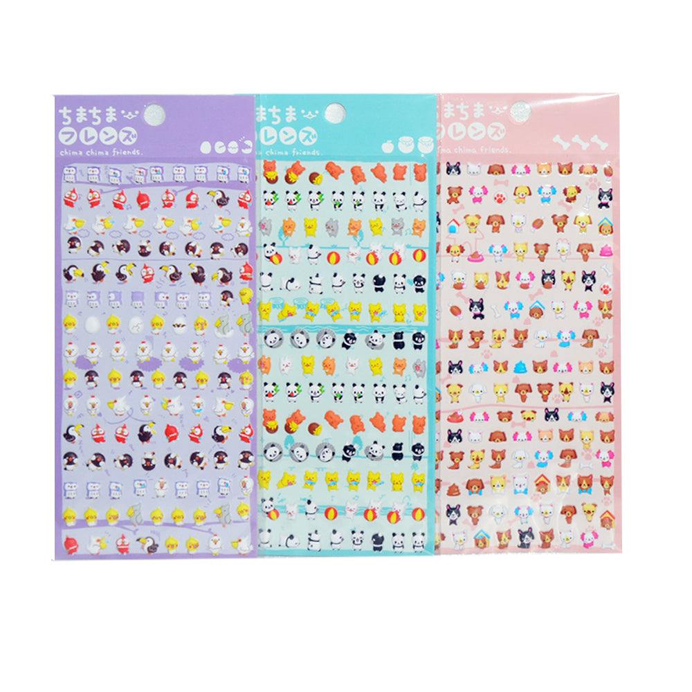 Mini Puffy Assorted Sticker 7