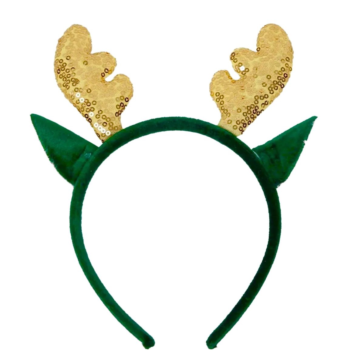 Green Xmas Headband