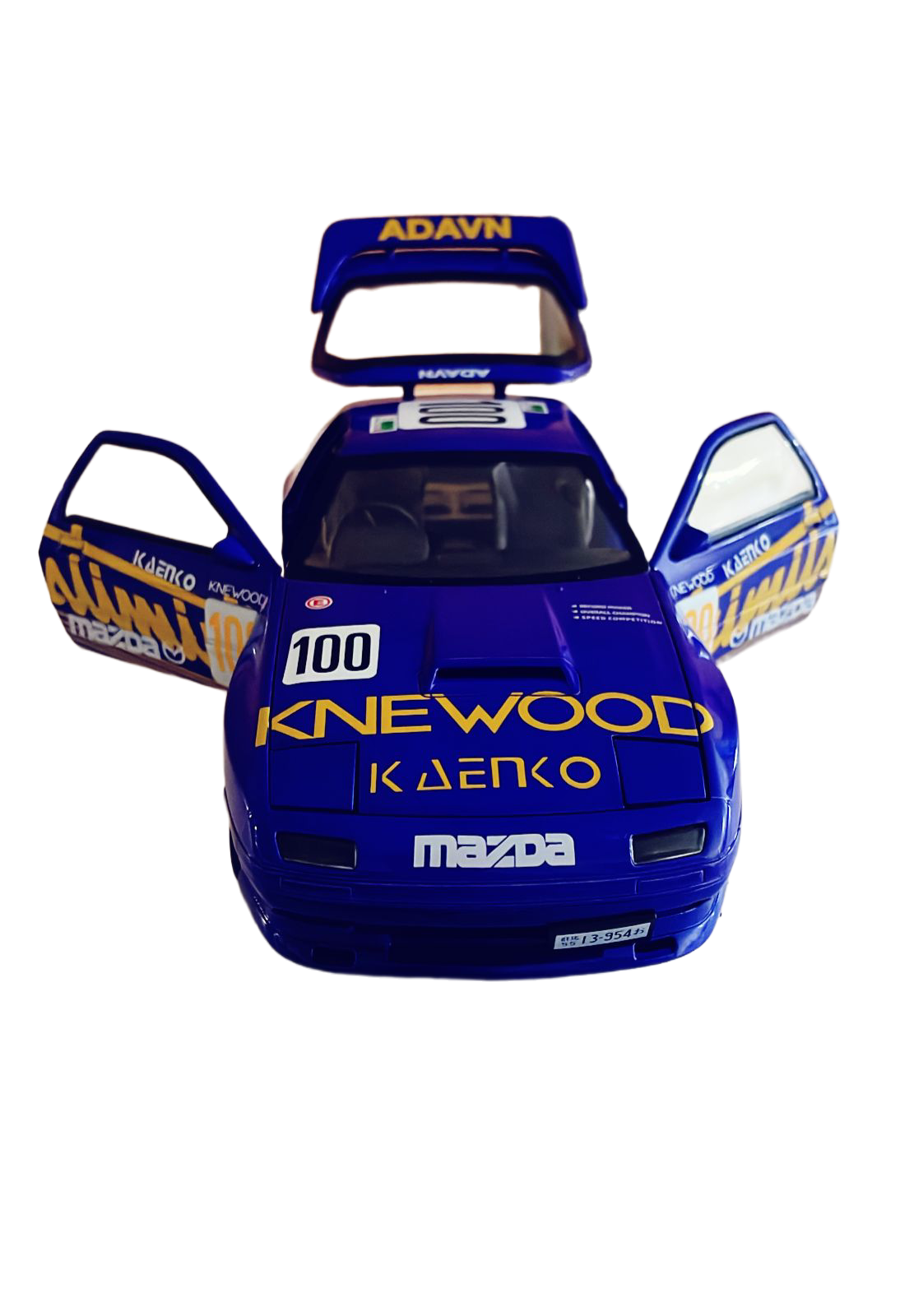 Mazda Rx-7 Model 1:24 Scale (3 Assorted Colors, Sold As Single)