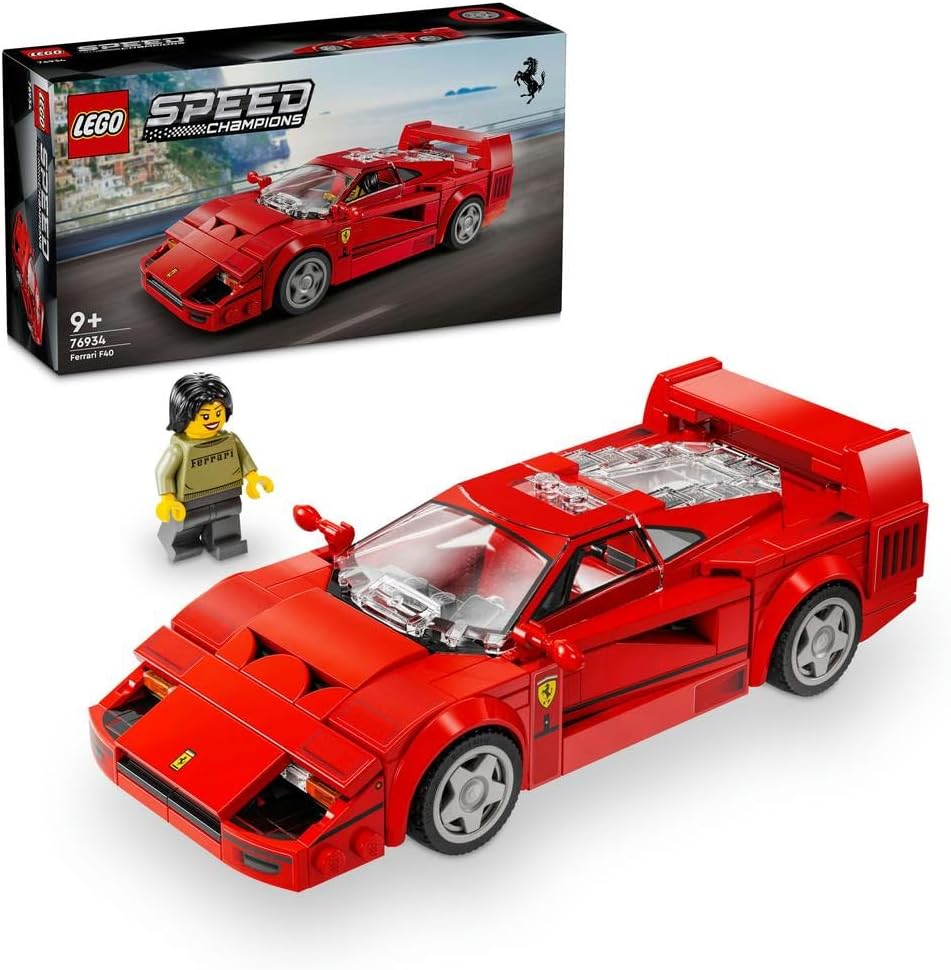 LEGO Speed Champions 76934 Ferrari F40 Supercar