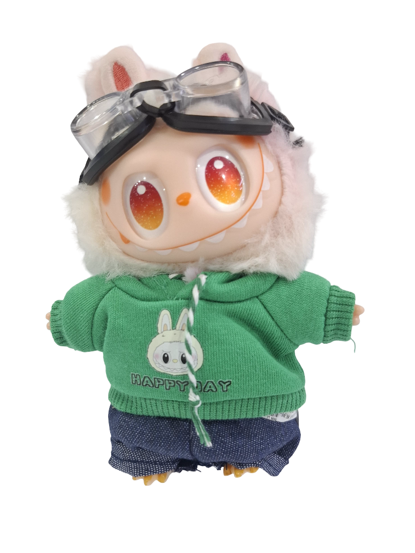 Labubu with Dress and Accessories(Each with Unique Design)