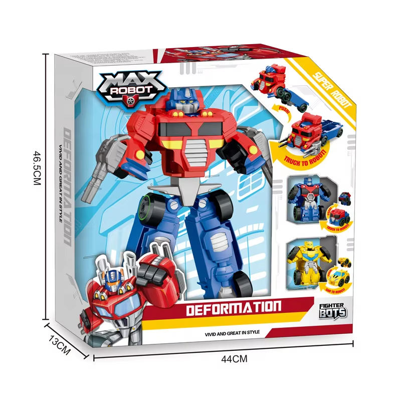 Max Robot Transformer Toy