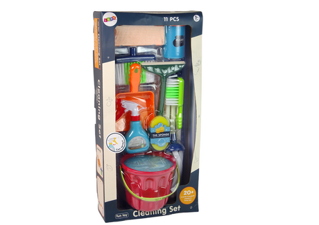 Cleaning Set Toy Household Cleaning Supplies for Kids