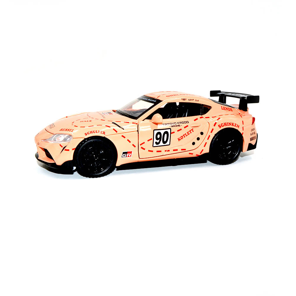 Toyota Gr Supra 2023 Model 1:32 Scale (3 Assorted Colors, Sold As Single)