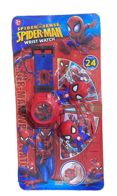 Spider-Man Kids Digital Projector Watch