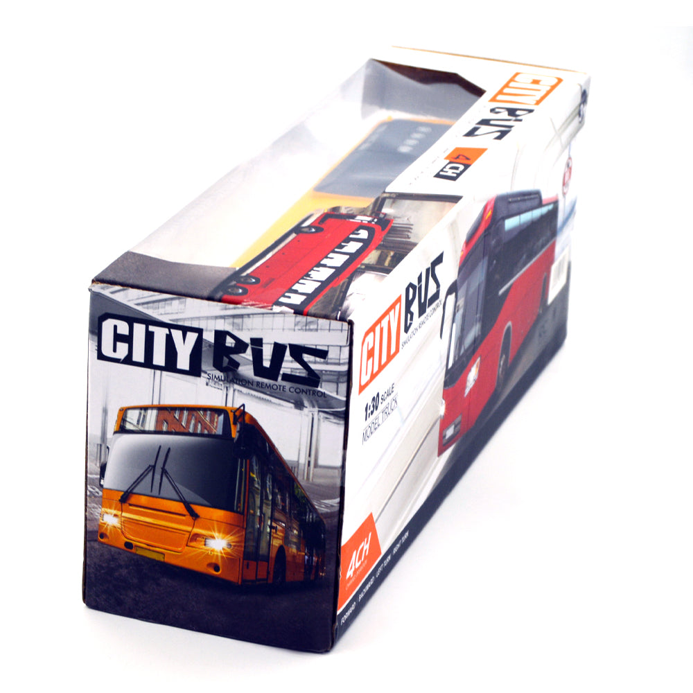 School /City Bus Yellow/Red R/C