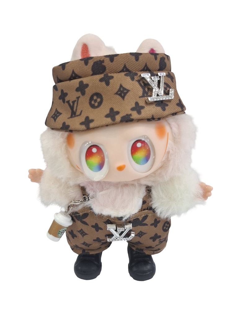 Labubu with Dress and Accessories(Each with Unique Design)