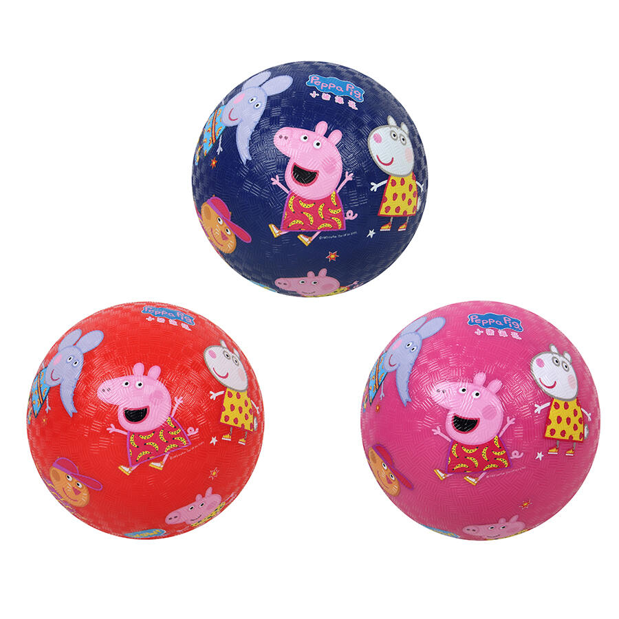 Links to Peppa Pig Grass Ball 15cm - Assorted by peppa-pig-grass-ball-15cm-assorted