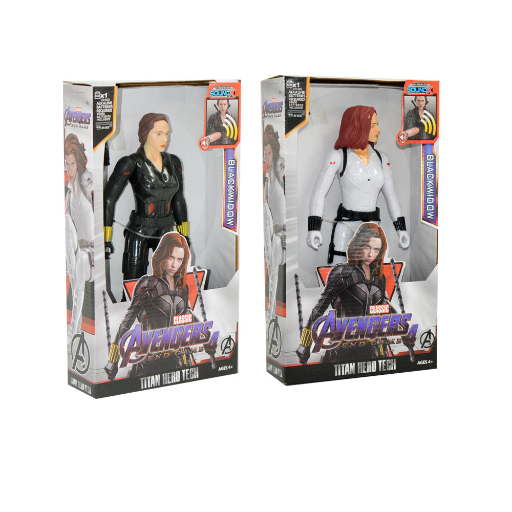 Links to BLACKWIDOW TITAN HERO SERIES 12-INCH ACTION FIGURE by