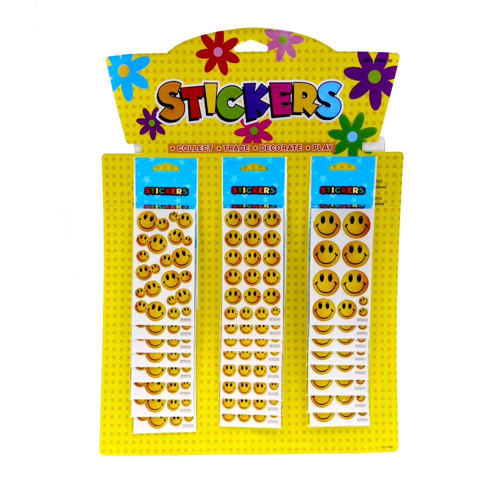 Smiley Stickers Assorted