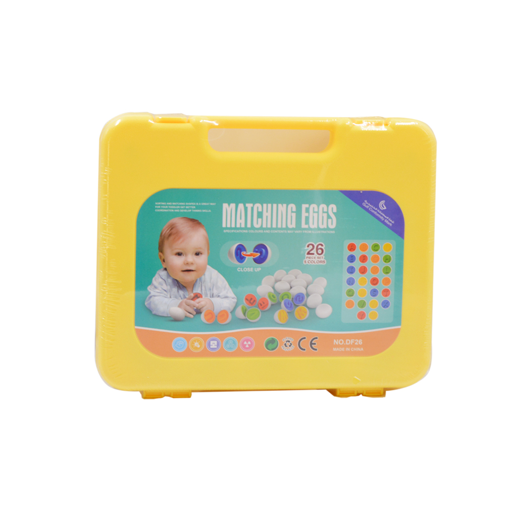 Links to MATCHING EGGS 26 PIECE SET by