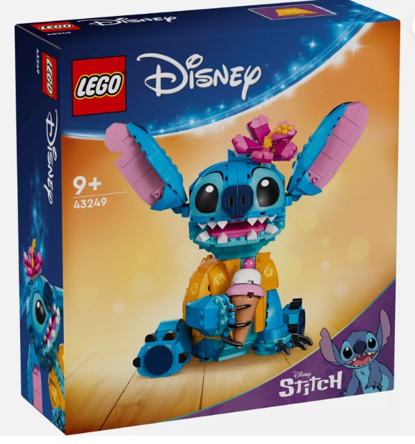 LEGO Disney 43249 Stitch