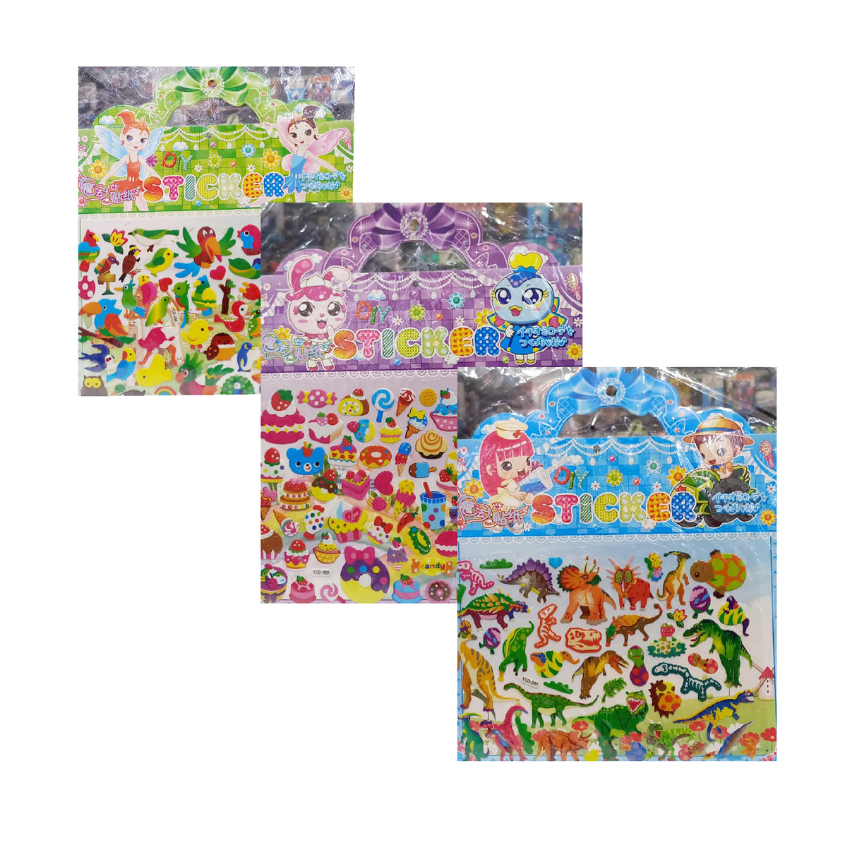 Diy Sticker Assorted