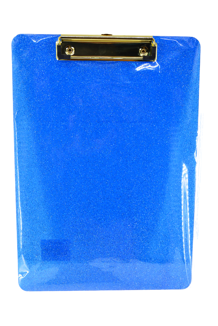 Glitter Acrylic Clipboard