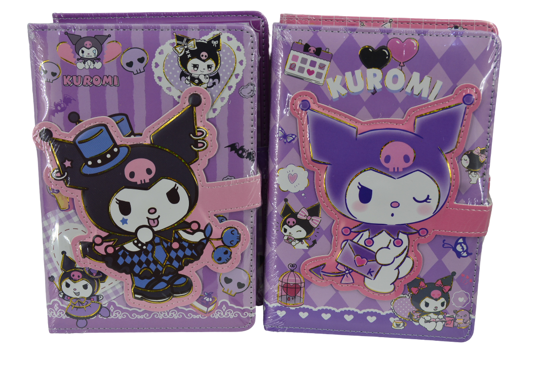 Kuromi Fancy Notebook 13x19 (Assorted Designs, Sold as Single)