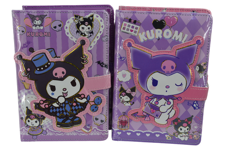 Kuromi Fancy Notebook 13x19 (Assorted Designs, Sold as Single)