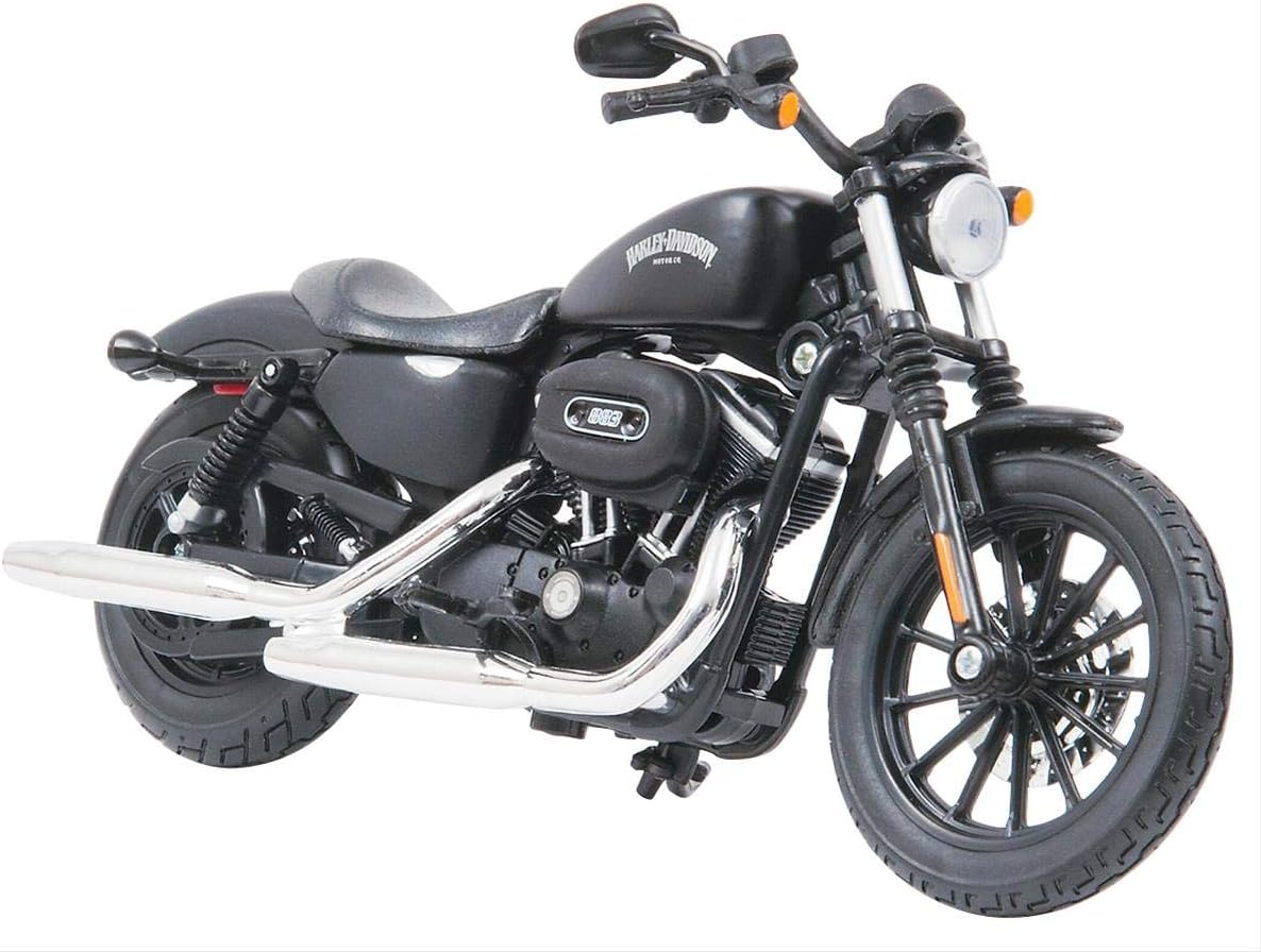 Links to MAISTO HARLEYDAVIDSON 1953 74FL BLK by