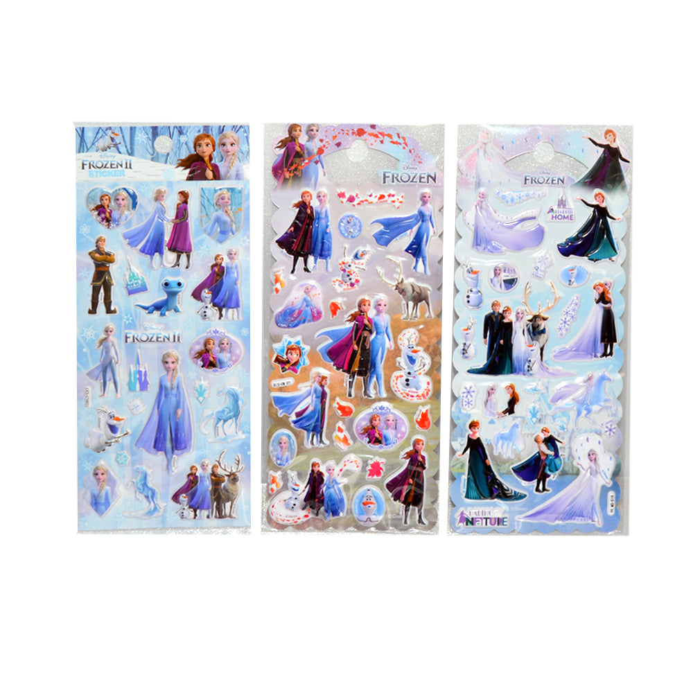 Frozen 2 Puffy Sticker Assorted