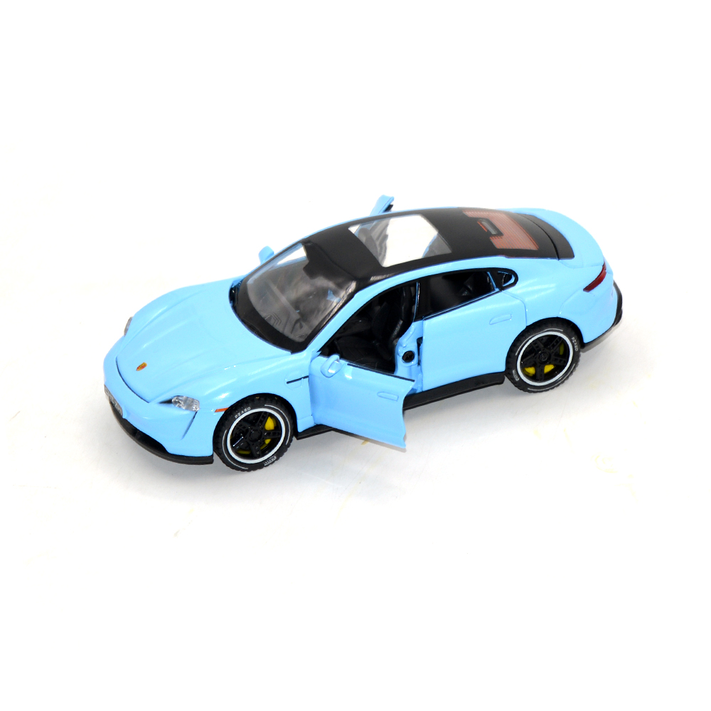 Porsche Taycan Model 1:32 Scale (4 Assorted Colors, Sold As Single)