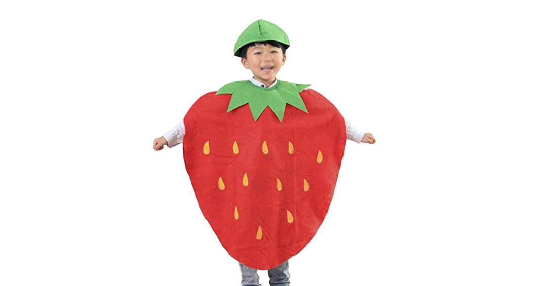 Strawberry Costume for Kids