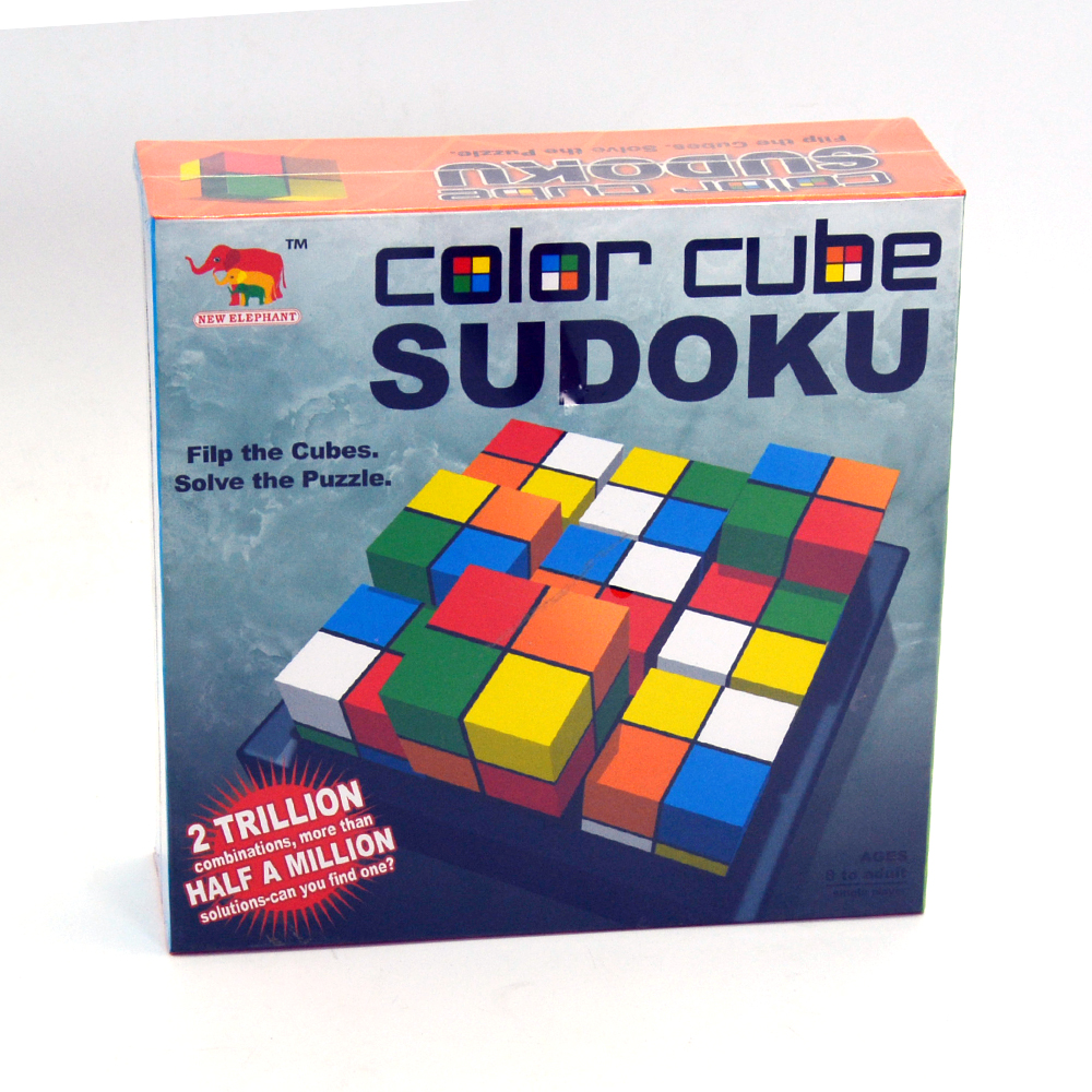 Color Cube Sudoku
