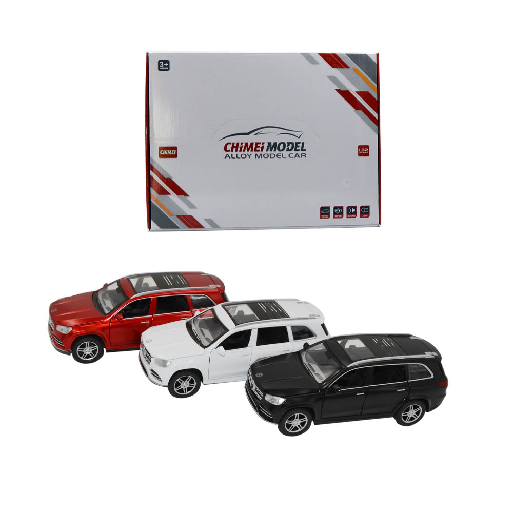 Links to MERCEDES GLS 580 DIECAST 3 ASSORTED by