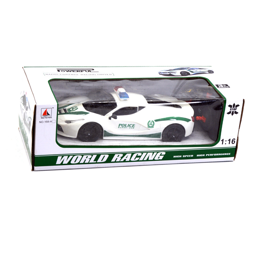 Police Super Car World Racing